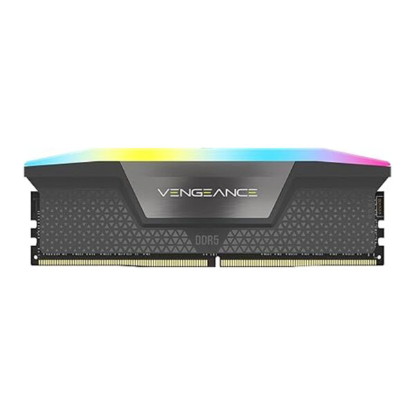 Memoria Corsair Vengeance RGB DDR5, 16GB DDR5-5600MHz, PC5-44800, CL40, 1.25v
