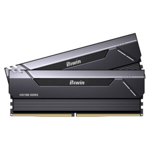 Memoria Biwin HX100 32GB DDR5-6000MHz (2x16GB), CL34, 1.1V, 1Rx8, Color Negro