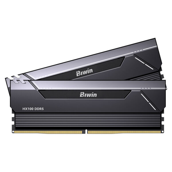Memoria Biwin HX100 32GB DDR5-6000MHz (2x16GB), CL34, 1.1V, 1Rx8, Color Negro