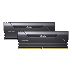 Memoria Biwin HX100 32GB DDR5-6000MHz (2 x 16GB), CL36, 1.35V, Color Negro