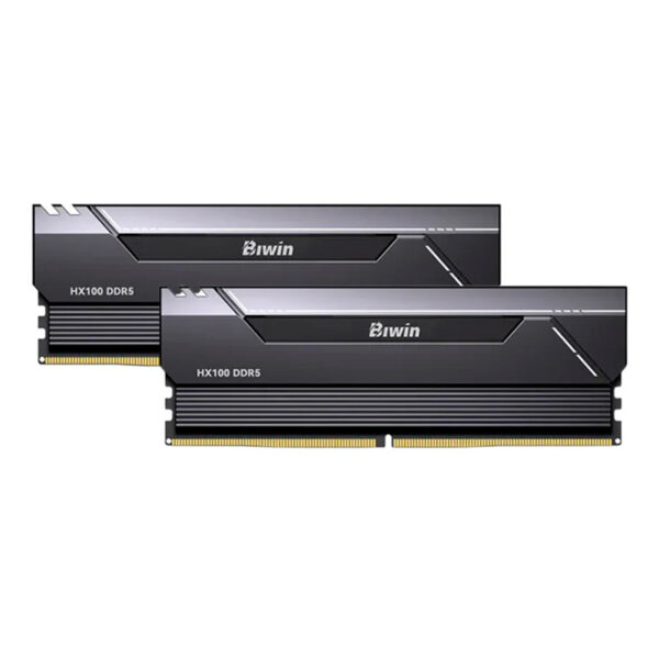 Memoria Biwin HX100 32GB DDR5-6000MHz (2 x 16GB), CL36, 1.35V, Color Negro - Imagen 2