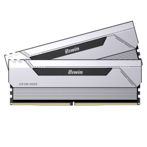 Memoria Biwin HX100 32GB DDR5-6000MHz (2x16GB), CL34, 1.1V, 1Rx8, Color Plata