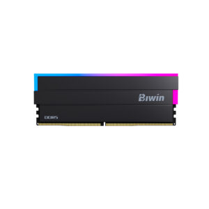 Memoria UDIMM Biwin Black Opal DW100 RGB 48GB (2x24GB) DDR5-6400MHz PC5-51200, CL32, 1.35V