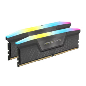 Memoria Corsair Vengeance RGB DDR5, 64GB DDR5-5600MHz, PC5-44800, CL40, 1.25V