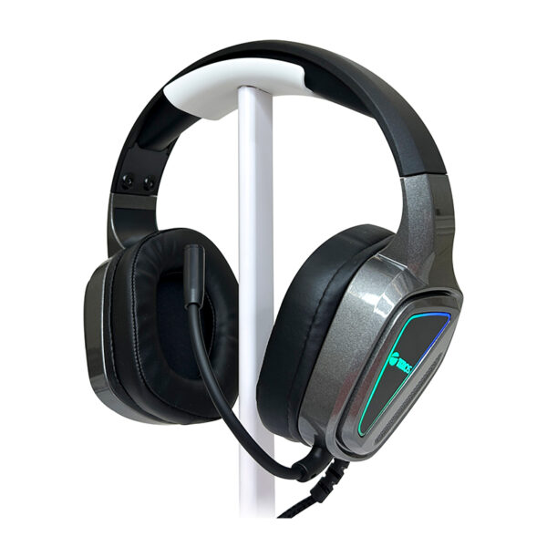 Auriculares gaming TEROS TE-8171N, estéreo, micrófono, luces RGB - Imagen 7