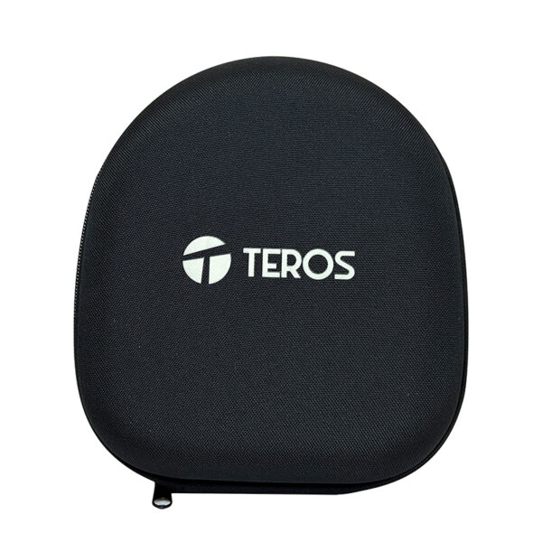 Audífono inalámbrico ANC TEROS TE-8033N (Headset), negro - Imagen 3