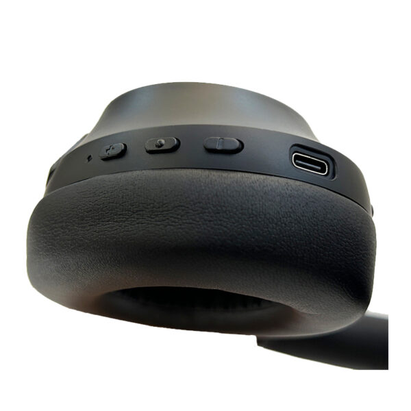 Audífono inalámbrico ANC TEROS TE-8033N (Headset), negro - Imagen 6