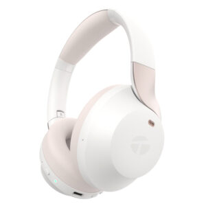 Audífono inalámbrico ANC TEROS TE-8033WP (Headset), blanco