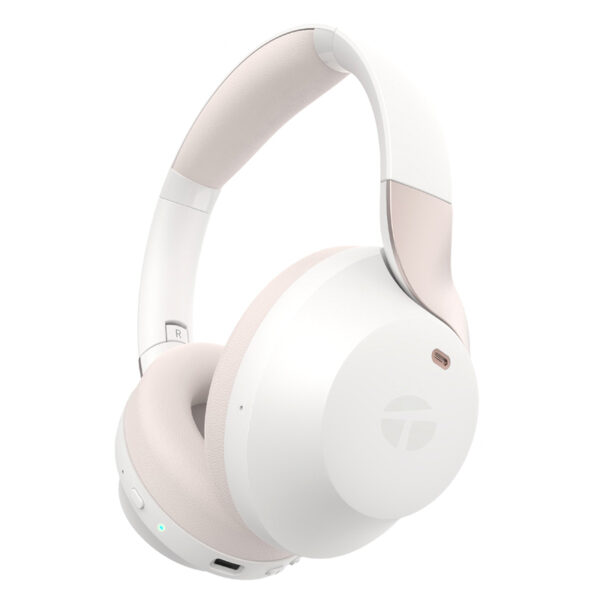Audífono inalámbrico ANC TEROS TE-8033WP (Headset), blanco