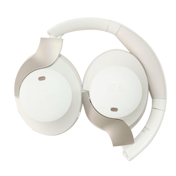 Audífono inalámbrico ANC TEROS TE-8033WP (Headset), blanco - Imagen 3