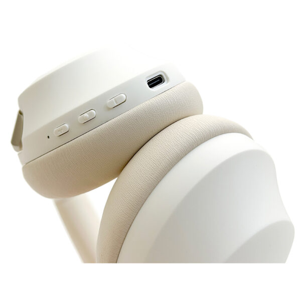 Audífono inalámbrico ANC TEROS TE-8033WP (Headset), blanco - Imagen 6