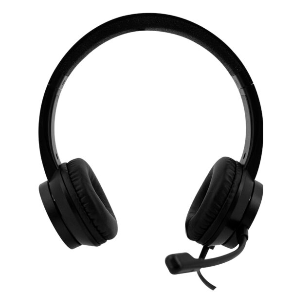 Audífono TEROS TE-8037N (HEADSET), negro - Imagen 4