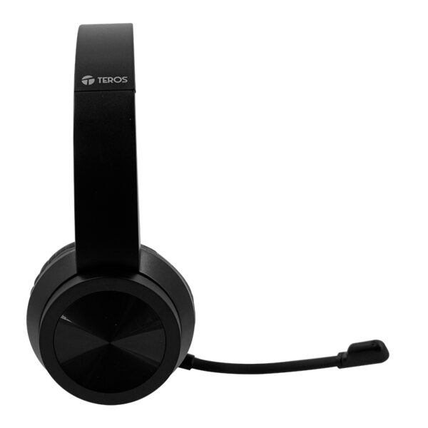 Audífono TEROS TE-8037N (HEADSET), negro - Imagen 5