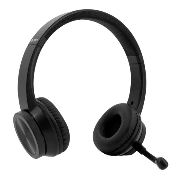Audífono TEROS TE-8037N (HEADSET), negro - Imagen 2