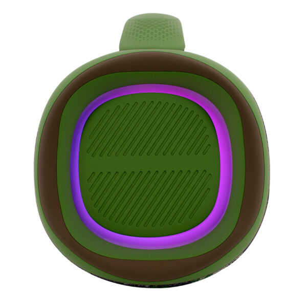 Parlante TEROS TE-6045G, color verde militar camuflado, 60 W - Imagen 3