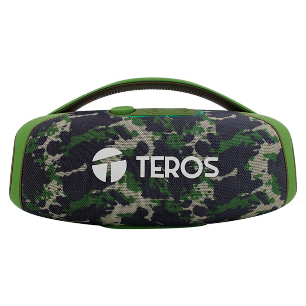 Parlante TEROS TE-6045G, color verde militar camuflado, 60 W - Imagen 4
