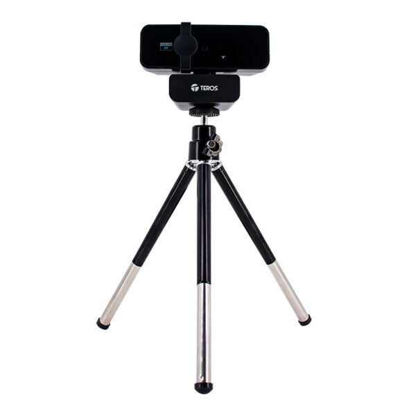 Webcam TEROS TE-9072, 2K, micrófono incorporado, USB 2.0 - Imagen 2
