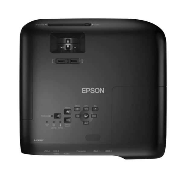 Proyector Epson PowerLite FH52+ Inalambrico Portatil, FHD (1920x1080) - Imagen 2