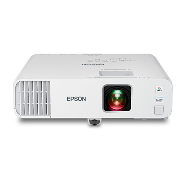 Proyector Laser PowerLite L260F 1080p 3LCD, Wi-Fi, HDMI x2, VGA Input x1, LAN (RJ-45) x1 - Imagen 2