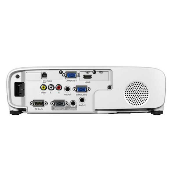 Proyector Epson PowerLite X49, 3600 Lúmenes, 1024x768, XGA, Parlante Monoaural: 5W x 1 - Imagen 2