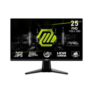 Monitor MSI MAG 255F E20 Plano, 24.5 FHD Rapid IPS (1920x1080) HDMI x2/DP/Headphone-Out