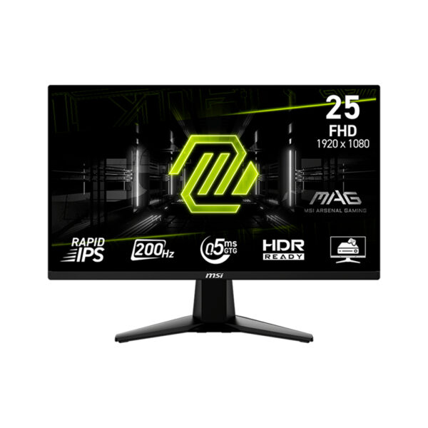 Monitor MSI MAG 255F E20 Plano, 24.5 FHD Rapid IPS (1920x1080) HDMI x2/DP/Headphone-Out