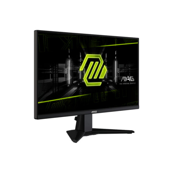 Monitor MSI MAG 255F E20 Plano, 24.5 FHD Rapid IPS (1920x1080) HDMI x2/DP/Headphone-Out - Imagen 4
