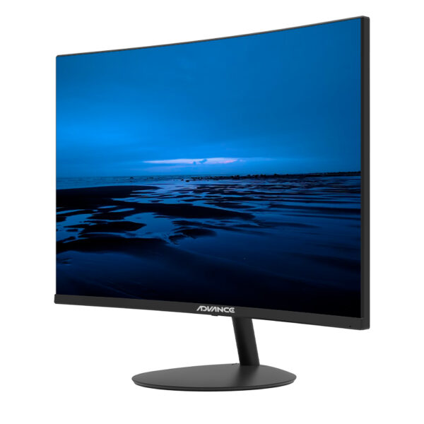Monitor curvo Advance ADV-2452S, 23.6" VA FHD CURVO, HDMI, DP - Imagen 3