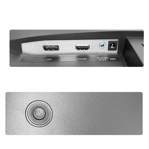 Monitor curvo Advance ADV-2452S, 23.6" VA FHD CURVO, HDMI, DP - Imagen 7