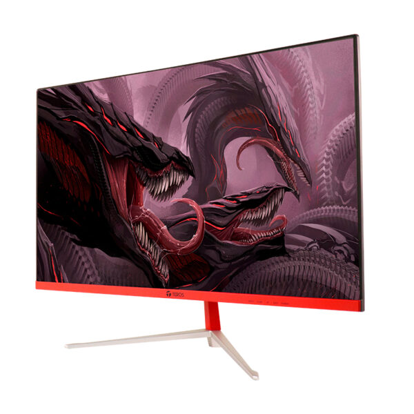 Monitor curvo gaming TEROS TE- 2471G, 23.8" FHD VA, 165 Hz, 2 ms, HDMI, DP - Imagen 4