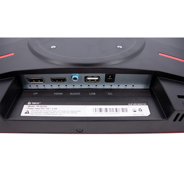 Monitor curvo TEROS TE-2473G, 23.8" FHD VA, HDMI, DP - Imagen 3