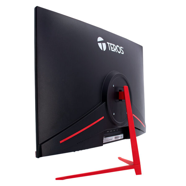 Monitor curvo TEROS TE-2473G, 23.8" FHD VA, HDMI, DP - Imagen 4