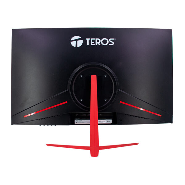 Monitor curvo TEROS TE-2473G, 23.8" FHD VA, HDMI, DP - Imagen 5