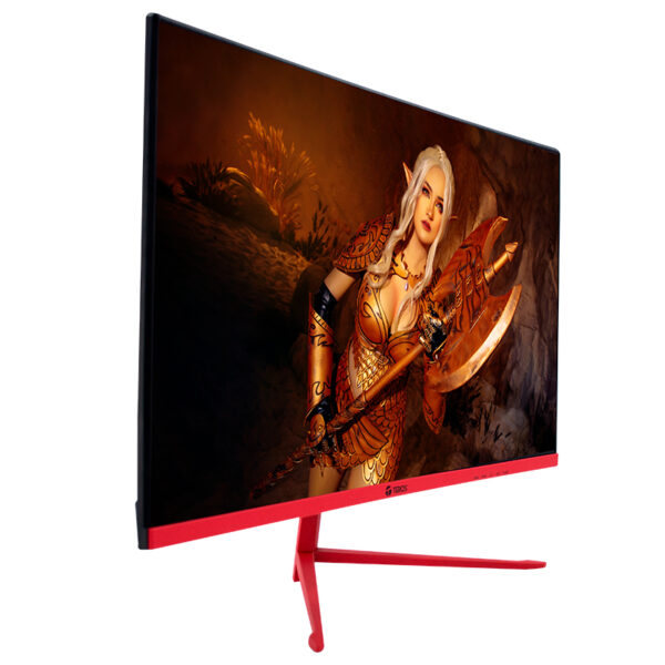 Monitor curvo TEROS TE-2473G, 23.8" FHD VA, HDMI, DP - Imagen 7
