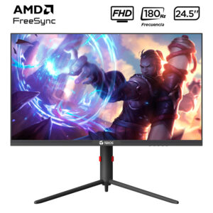 Monitor plano gaming TEROS TE-2474G, 24.5" FHD IPS, 180Hz, 1 ms, HDMI, DP