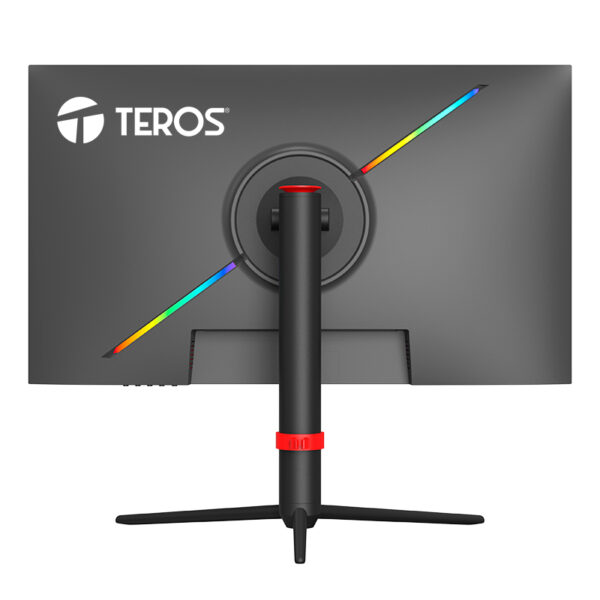 Monitor plano gaming TEROS TE-2474G, 24.5" FHD IPS, 180Hz, 1 ms, HDMI, DP - Imagen 3