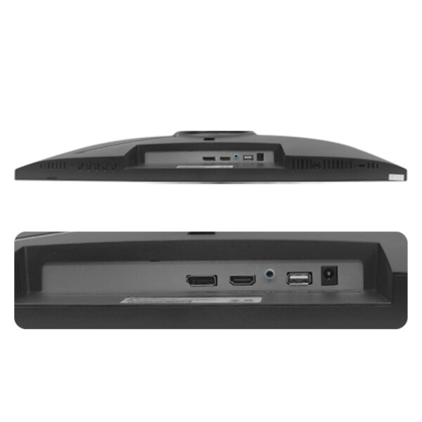 Monitor plano gaming TEROS TE-2474G, 24.5" FHD IPS, 180Hz, 1 ms, HDMI, DP - Imagen 2