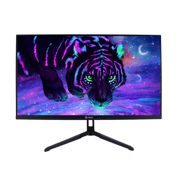 Monitor plano gaming TEROS TE-2475G, 24.5" FHD VA, 180Hz, 1ms, HDMI, DP, Audio, USB
