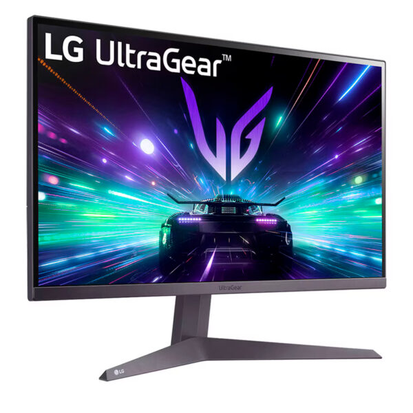 Monitor plano gaming LG UltraGear 24GS50F-B, 23.7" FHD VA, 180 Hz, 5 ms, HDMI, DP - Imagen 2