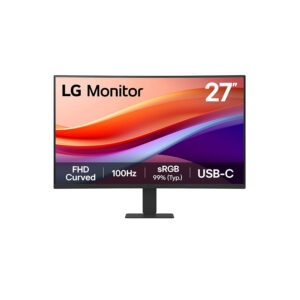 Monitor LG 27U421A-B Curvo (1500R) 27, FHD VA / HDMI / USB-C (15W) / Audio-Out