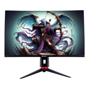 Monitor curvo gaming TEROS TE-3215G, 31.5 FHD VA, 165 Hz, 1 ms, HDMI, DP