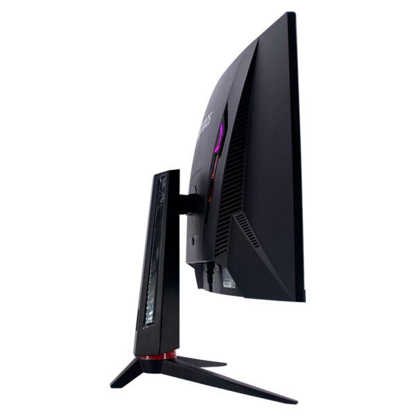 Monitor curvo gaming TEROS TE-3215G, 31.5 FHD VA, 165 Hz, 1 ms, HDMI, DP - Imagen 7