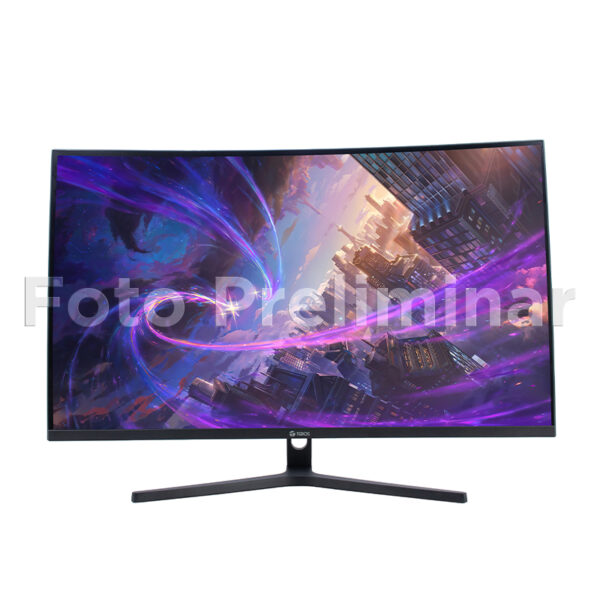 Monitor curvo gaming TEROS TE-3217G, 31.5" VA, 165Hz, 1ms, DP, HDMI, AUDIO OUT - Imagen 2