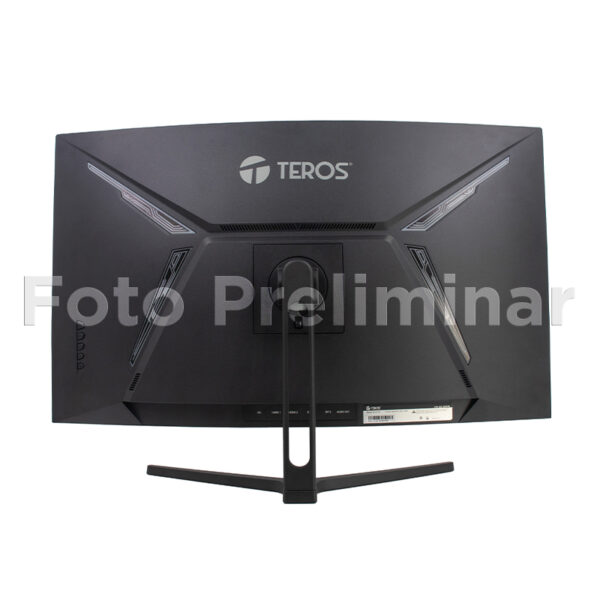 Monitor curvo gaming TEROS TE-3217G, 31.5" VA, 165Hz, 1ms, DP, HDMI, AUDIO OUT - Imagen 3