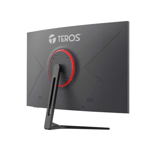 Monitor curvo TEROS TE-3251S, 31.5" 2K QHD VA, 75 Hz, 1 ms, HDMI, DP, USB - Imagen 3