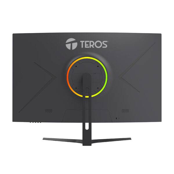 Monitor curvo TEROS TE-3251S, 31.5" 2K QHD VA, 75 Hz, 1 ms, HDMI, DP, USB - Imagen 2