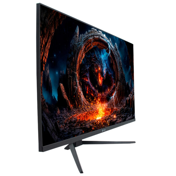 Monitor plano TEROS TE-3252S, 31.5" 4K UHD VA LED, 60 Hz, 1 ms, HDMI, DP, Audio - Imagen 3