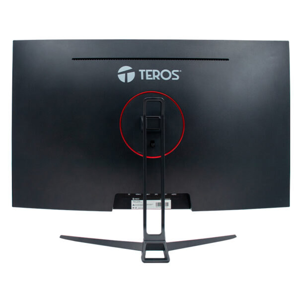 Monitor plano TEROS TE-3252S, 31.5" 4K UHD VA LED, 60 Hz, 1 ms, HDMI, DP, Audio - Imagen 5