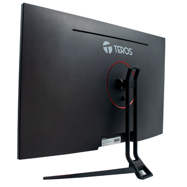 Monitor plano TEROS TE-3252S, 31.5" 4K UHD VA LED, 60 Hz, 1 ms, HDMI, DP, Audio - Imagen 6
