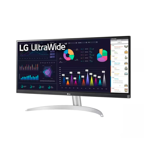 Monitor LG 34" UltraWide FHD IPS (2560x1080) 100Hz, HDMI x1, DP x1, HP-Out x1 - Imagen 2